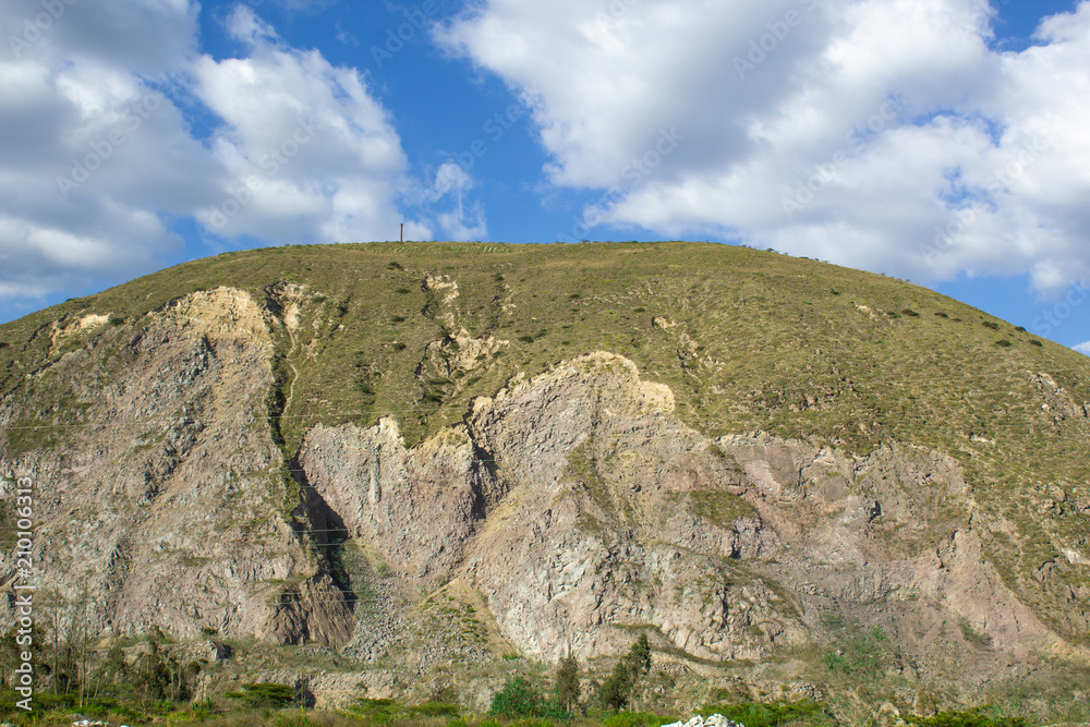 Mountain in Ecuador Mountain in Ecuador