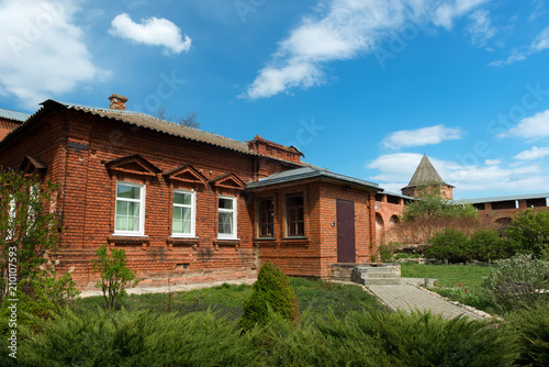 House of clergy in the zaraysky Kremlin. The Town Of Zaraisk
