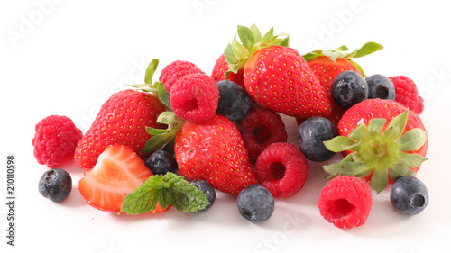 assorted berry fruit