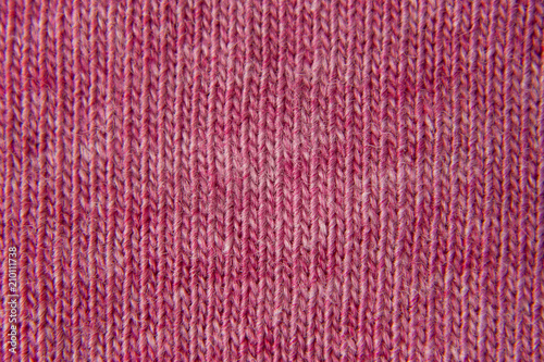 Pink textured fabric (background, backdrop or texture)