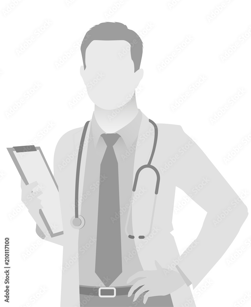 Default placeholder doctor half-length portrait Default placeholder doctor half-length portrait