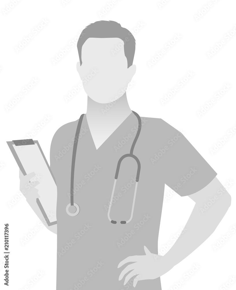 Default placeholder doctor half-length portrait Default placeholder doctor half-length portrait