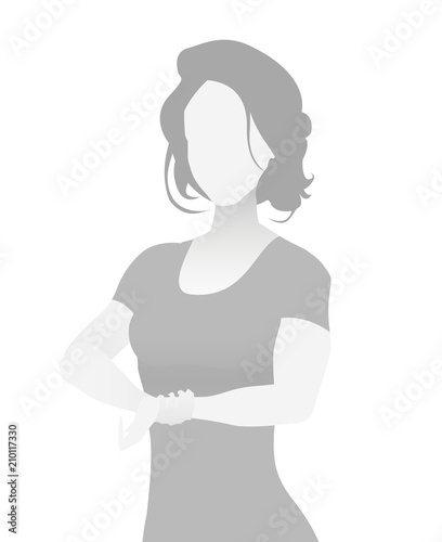 Default placeholder fitness trainer in a T-shirt.