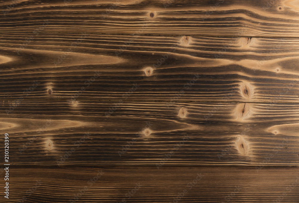 Burnt wood background Burnt wood background