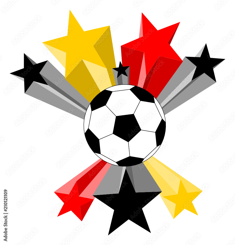 Fußball Deutschland Sterne WM