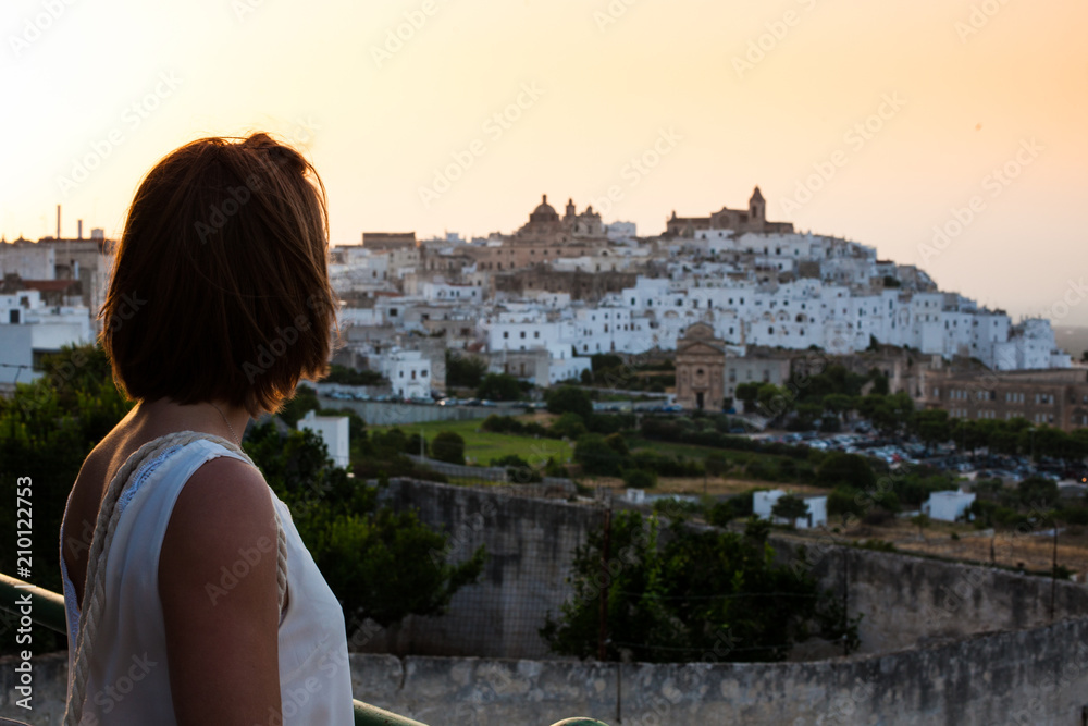 Fototapeta premium Ostuni