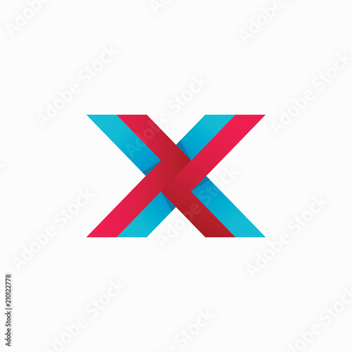 Free Download Letter X Logo - GFXLoad