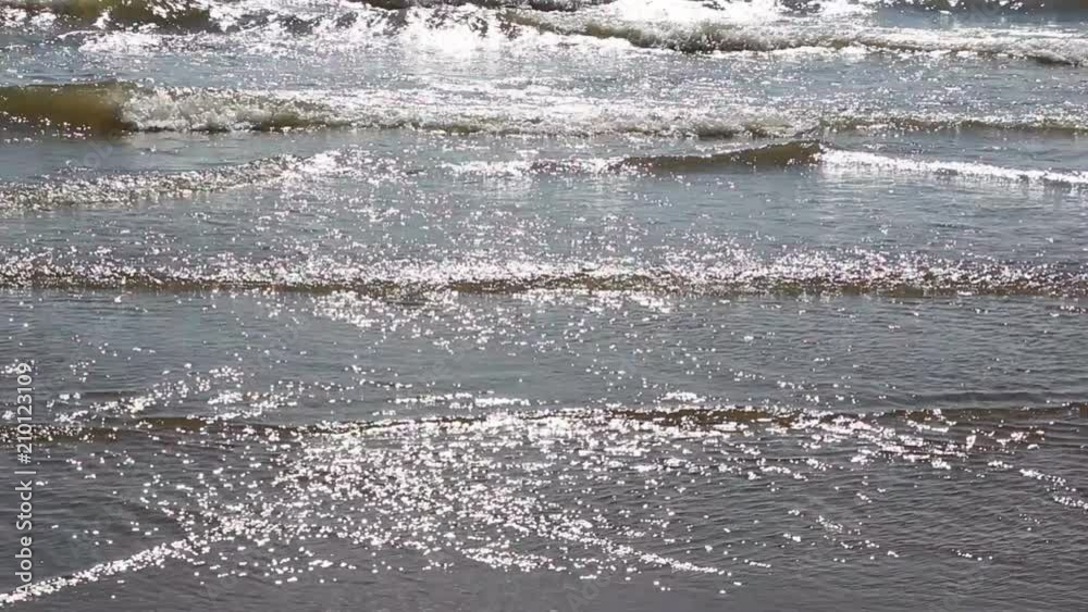 Waves in the river in the back lit, natural background, Ob reservoir, Russia
Waves in the river in the back lit, natural background, Ob reservoir, Russia