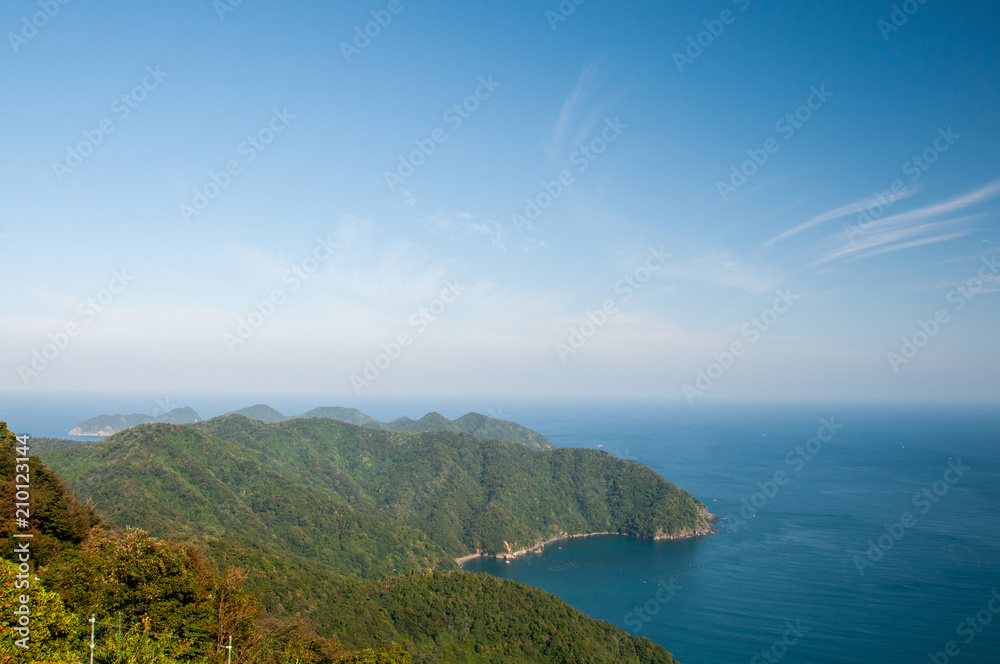 Fototapeta premium 福井県 三方五湖