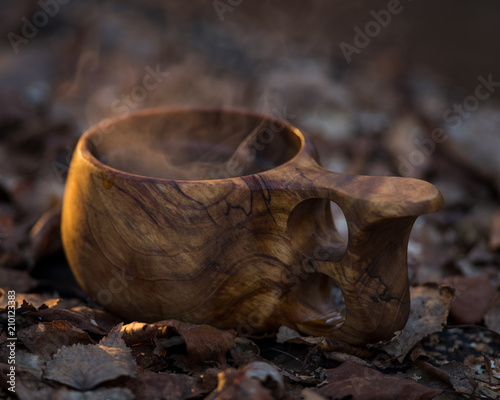 Carved cup photo