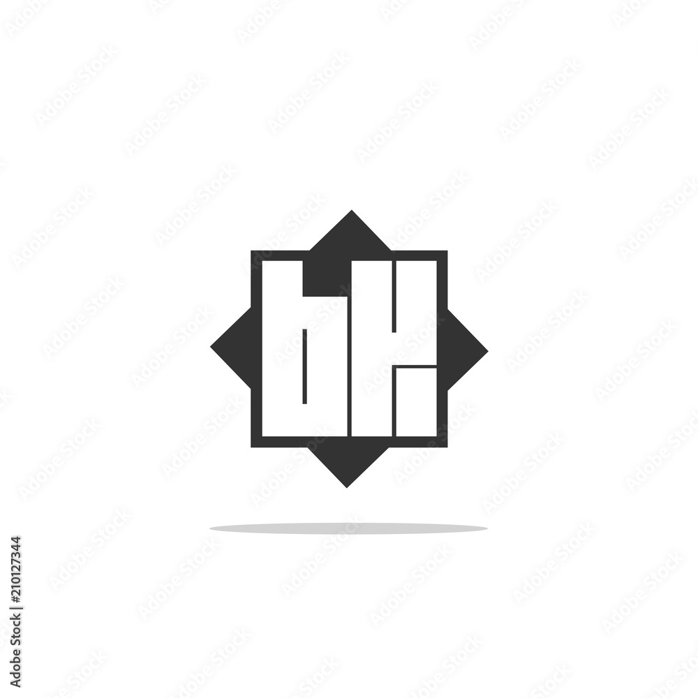 Initial Letter BK Logo Template Vector Design Initial Letter BK Logo Template Vector Design