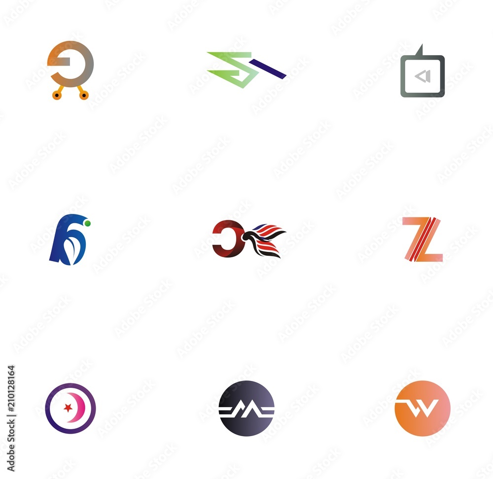 logo set design for company, brand, identity, and collection logo set design for company, brand, identity, and collection