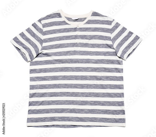 Stylish t-shirt on white background © Pixel-Shot