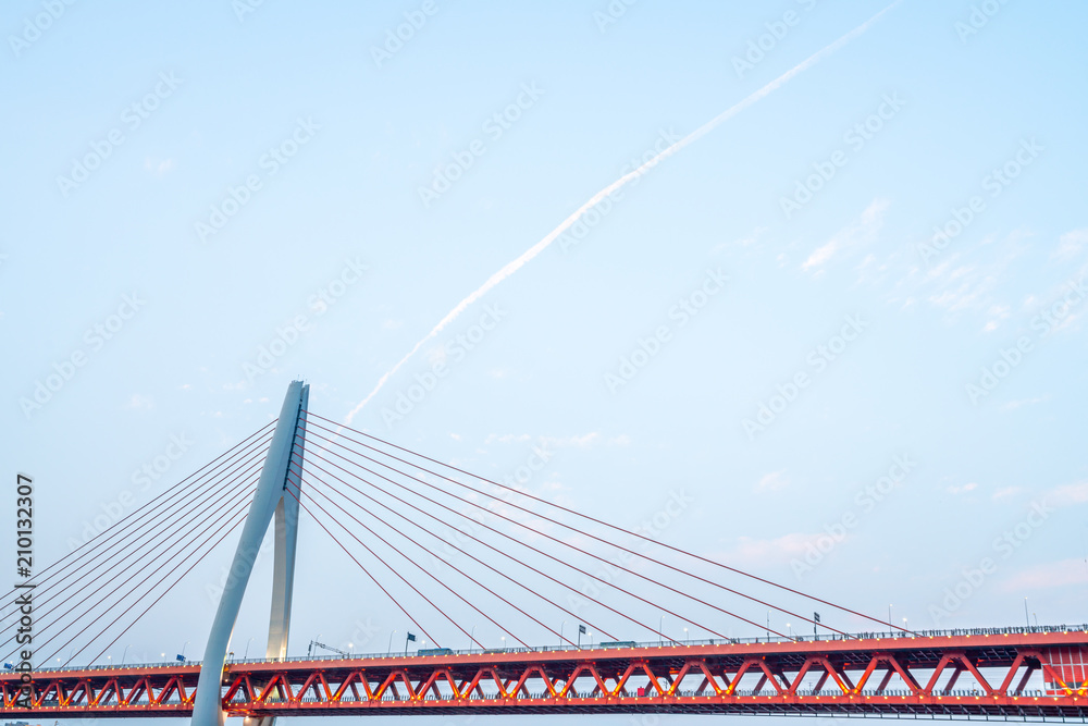 Obraz premium Chongqing qianshimen bridge