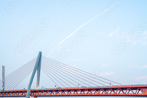 Chongqing qianshimen bridge