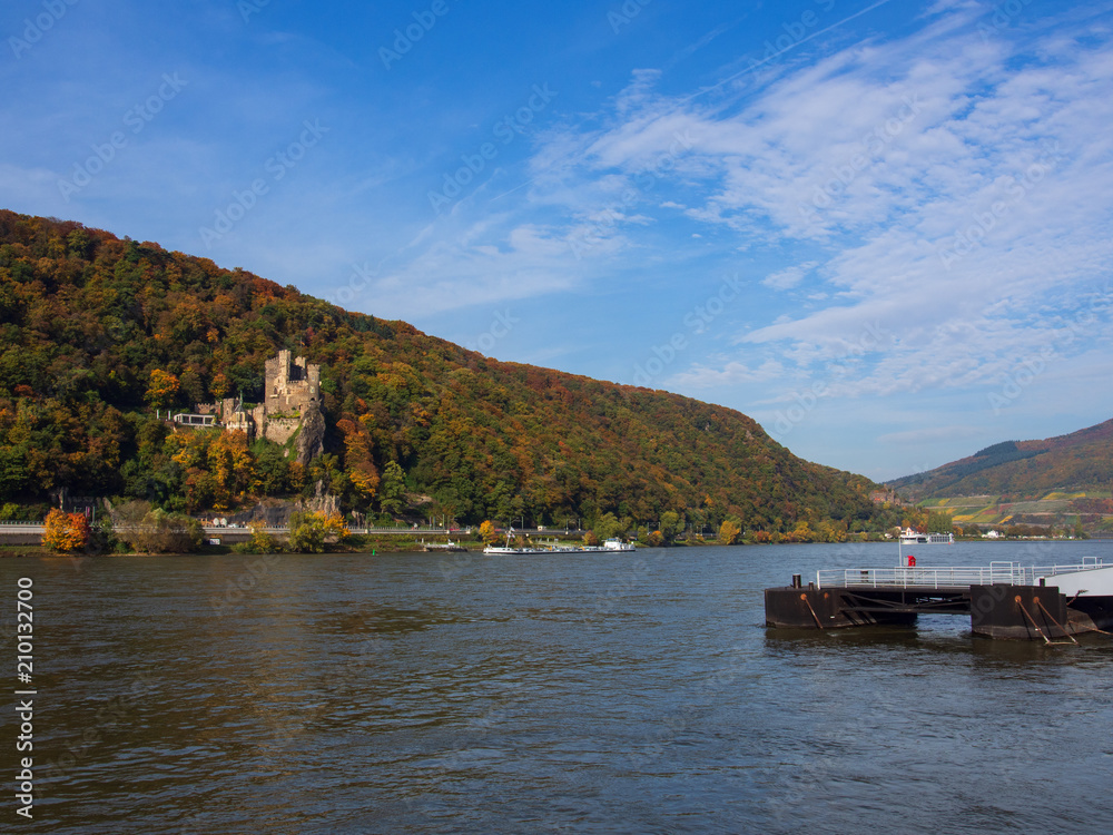Der Rhein bei Assmannshausen