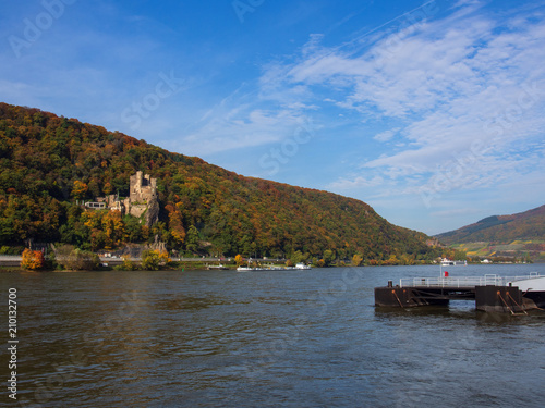 Der Rhein bei Assmannshausen