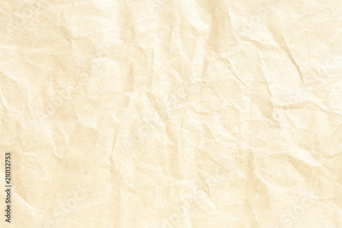 Old Crumpled brown paper texture