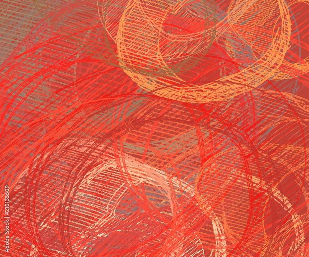 Fototapeta premium Abstract painting on canvas. Hand made art. Colorful texture. Modern artwork. Strokes of fat paint. Brushstrokes. Contemporary art. Artistic background image.