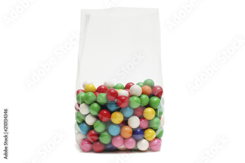 Cellophane bag for candy