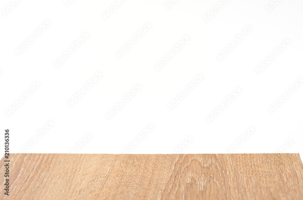 Naklejka premium Perspective display brown pattern wood flooring with natural, em