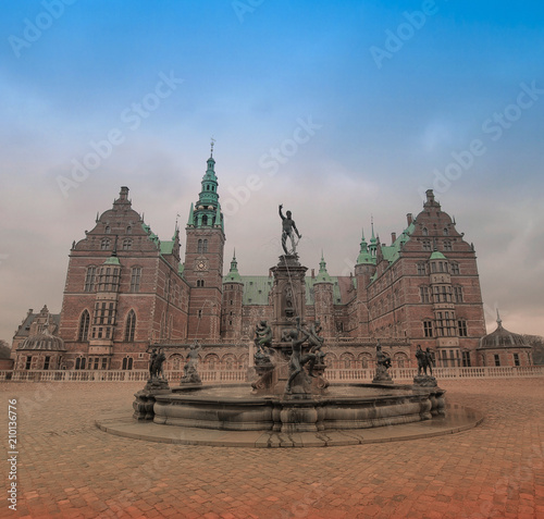 Castello di Frederiksborg, Hillerod, Danimarca