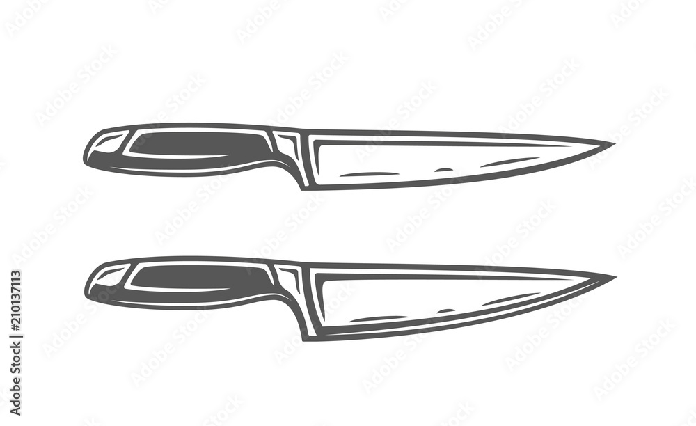 Set of knives Set of knives