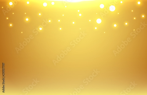 Abstract gold blurred backg...