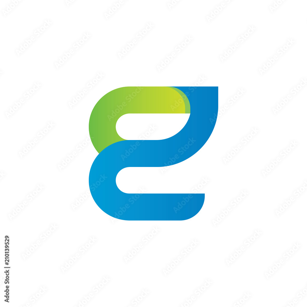 Letter E logo