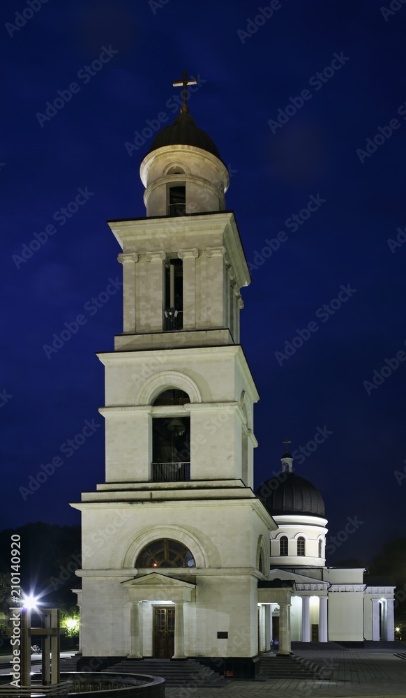 Obraz premium Nativity of Christ Cathedral in Kishinev. Moldova