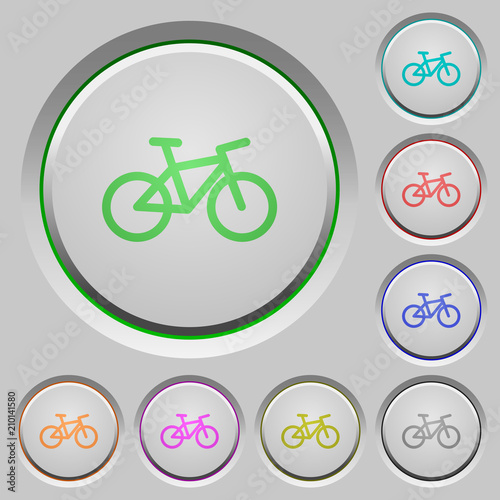 Bicycle push buttons