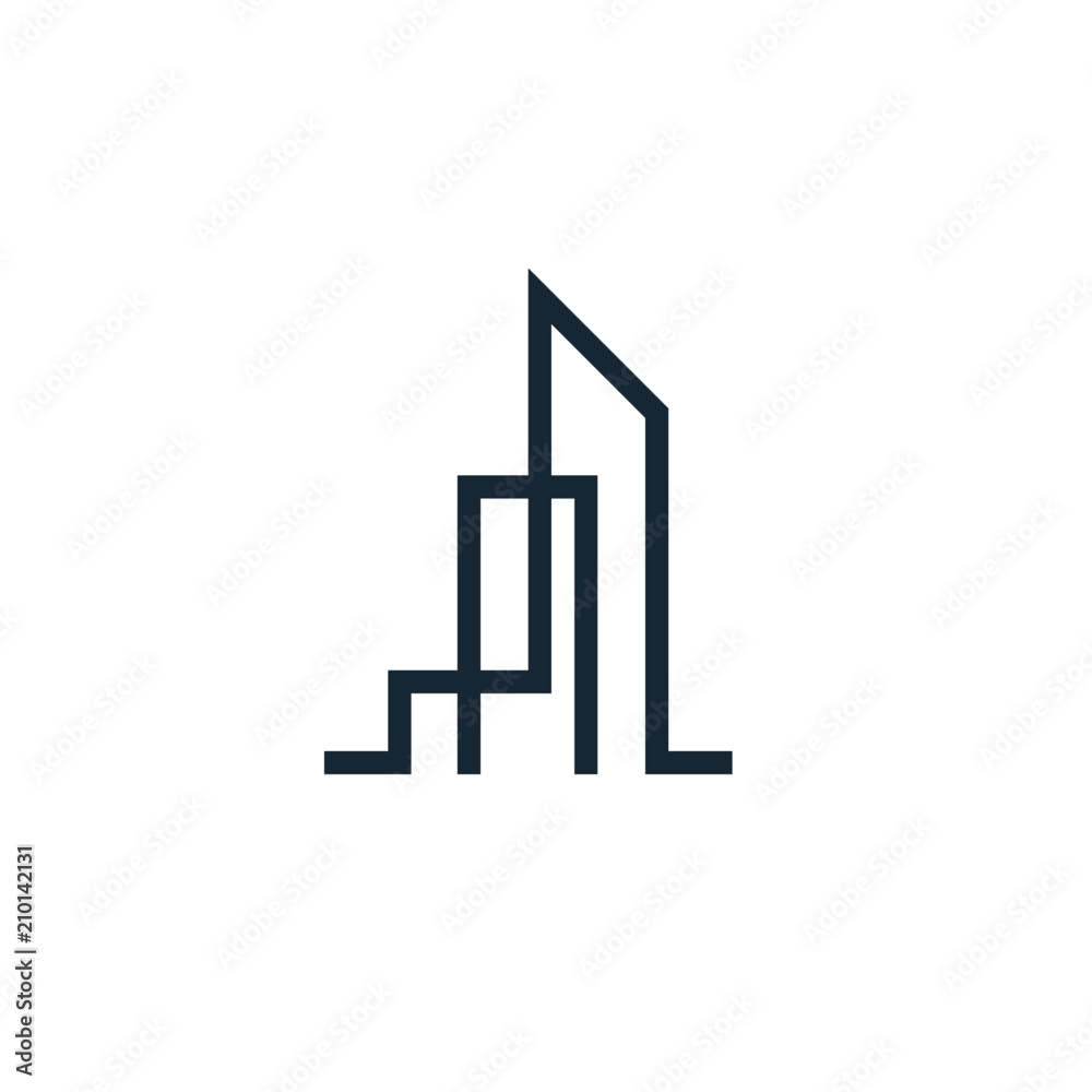House Logo Abstract Real Estate House Logo Abstract Real Estate