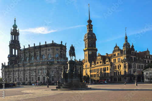 Dresden Castle Residence, Saxony, Germany