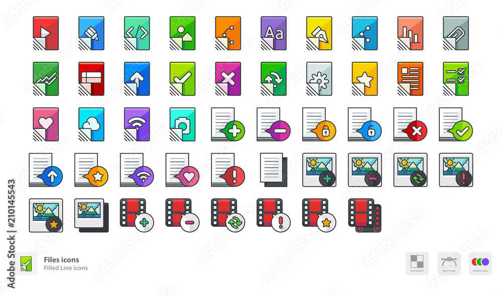 Files icons Files icons