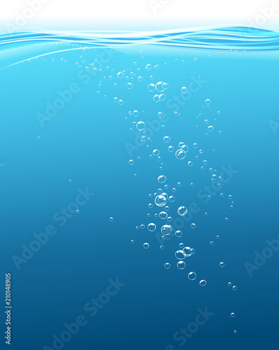 blank underwater