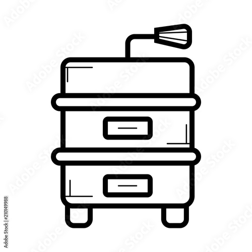 Honey processing icon