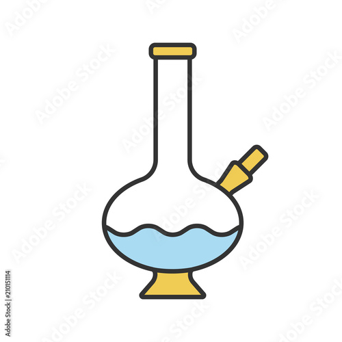 Bong color icon