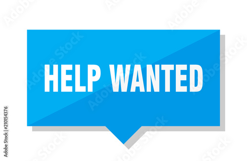 help wanted price tag