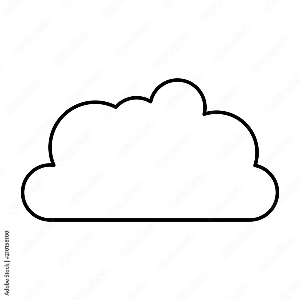 cloud sky isolated icon vector illustration design cloud sky isolated icon vector illustration design