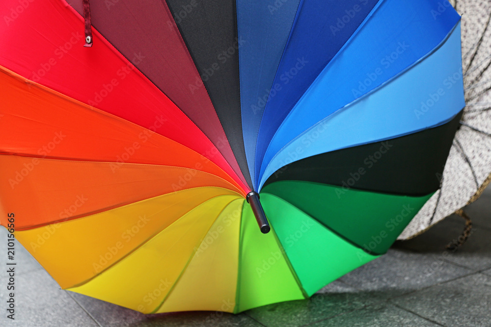 Rainbow Parasol