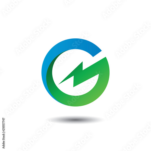 Letter G energy Free Download Letter G energy - GFXLoad