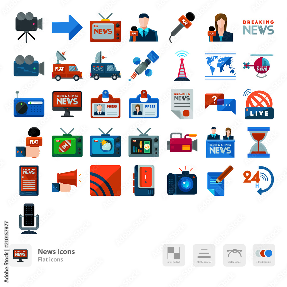 News icons News icons