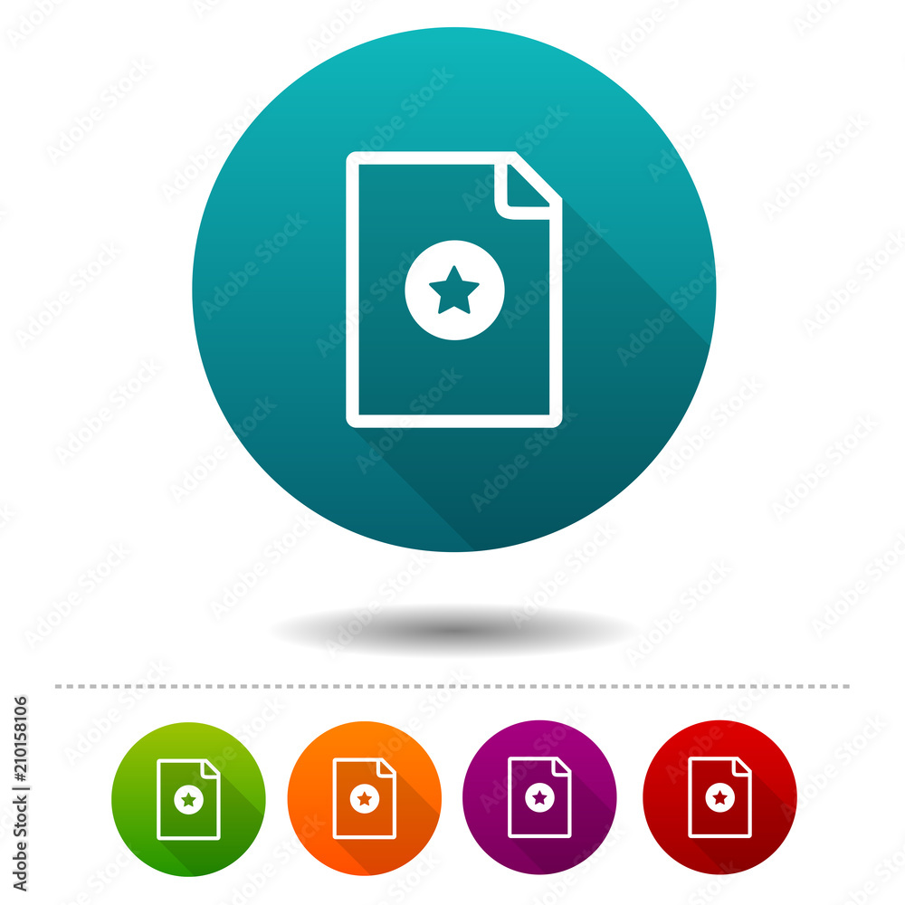 Favorite icon. Bookmark symbol sign. Web Button. Favorite icon. Bookmark symbol sign. Web Button.