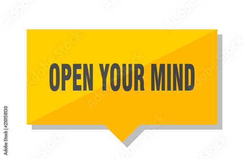 open your mind price tag