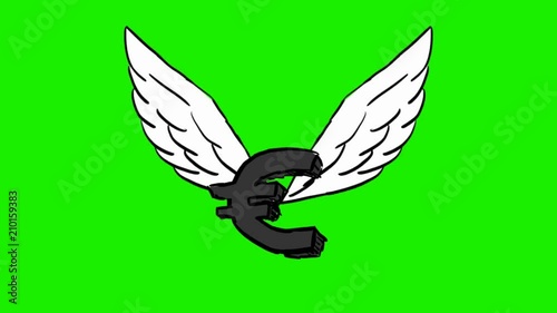 Currency - 2d animated  - Wings
