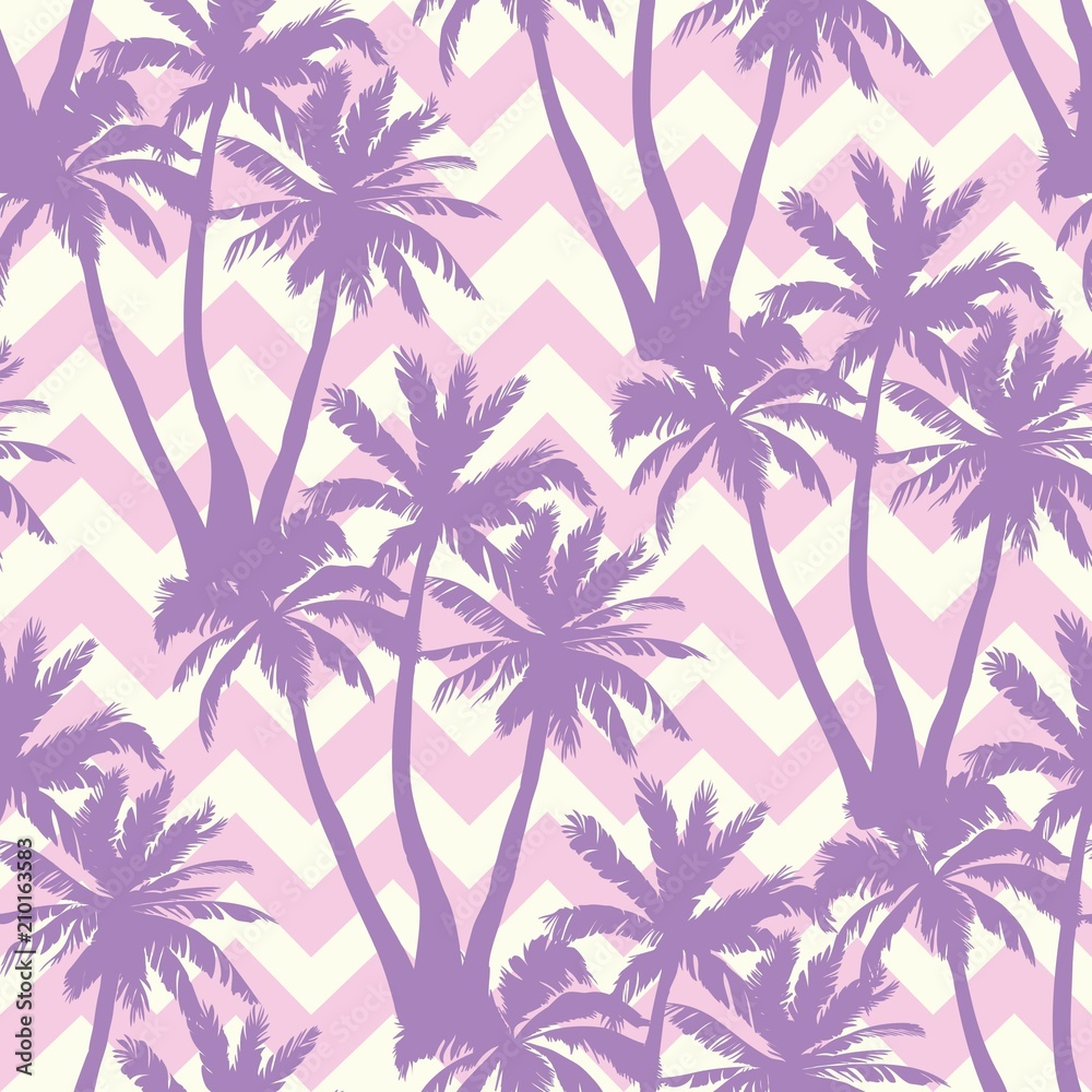 Palm tree pattern. Seamless hand drawn textures on exotic trendy background. Nature textile print. Modern tropical template for web, card, placard, poster, cover, flyer, invitation, brochure, banner. Palm tree pattern. Seamless hand drawn textures on exotic trendy background. Nature textile print. Modern tropical template for web, card, placard, poster, cover, flyer, invitation, brochure, banner.