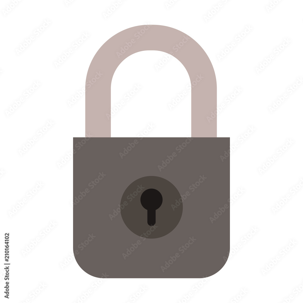 safe secure padlock icon vector illustration design safe secure padlock icon vector illustration design