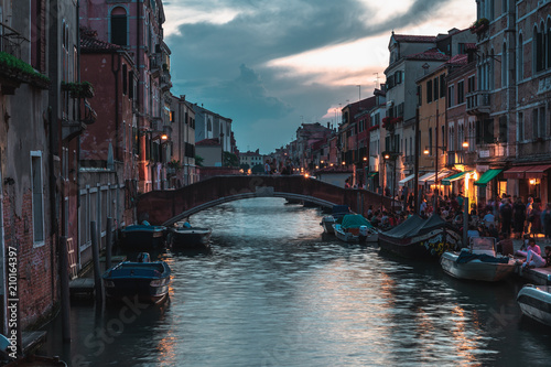 Streets and Canals, Venice Italy © Artofinnovation