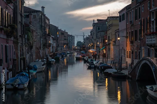 Obraz Ulice i kanały, Wenecja Włochy