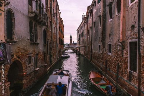 Streets and Canals, Venice Italy